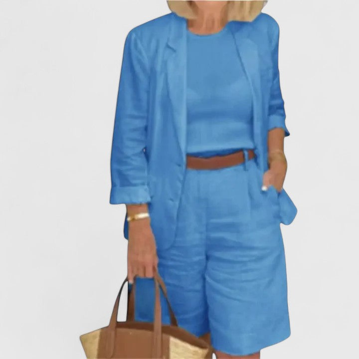 Railey | Elegancki dwuczęściowy komplet garniturowy