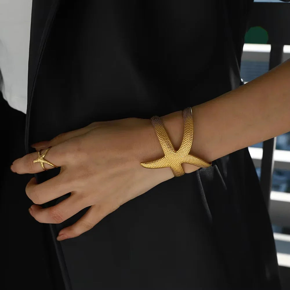Bransoletka Annika Gold Starfish