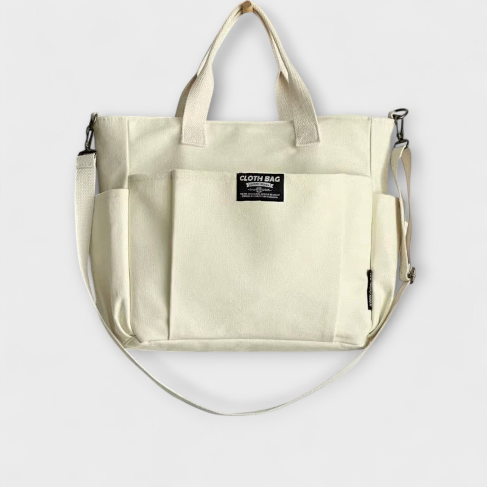 Olivia - Minimalistyczna Torba Materiałowa