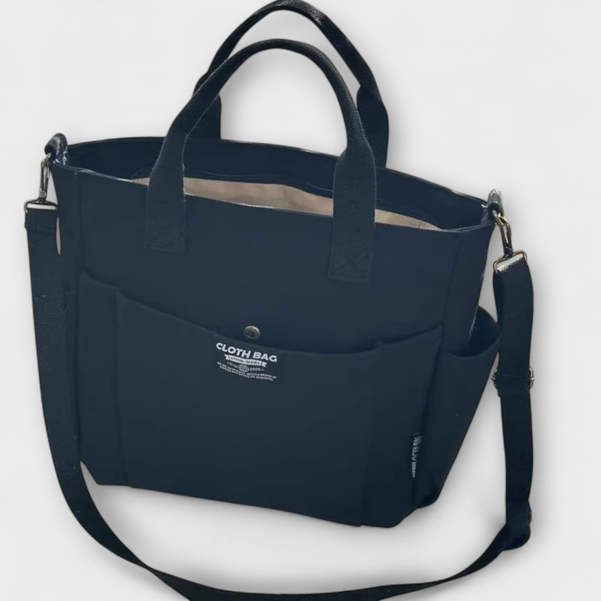 Olivia - Minimalistyczna Torba Materiałowa