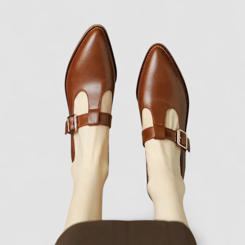 Thalynah | Buty ortopedyczne Mary Jane