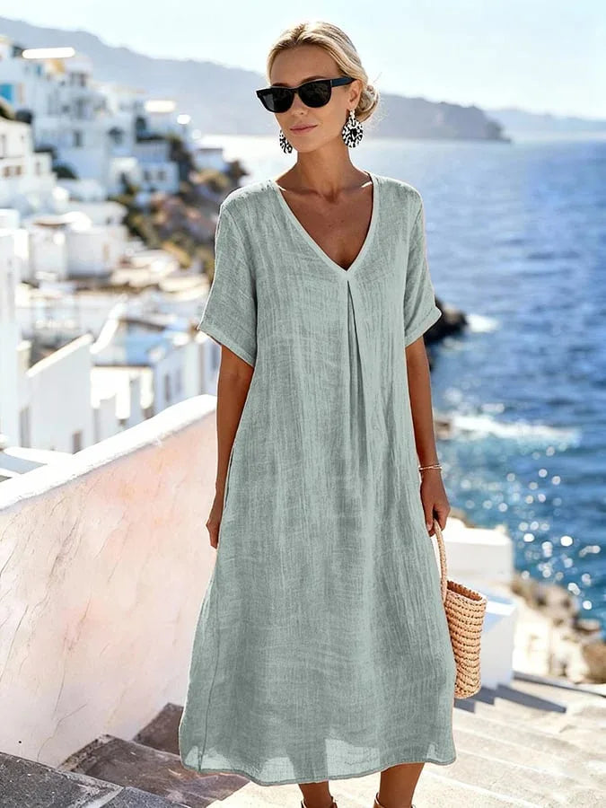 Selena | Lekka Sukienka Maxi