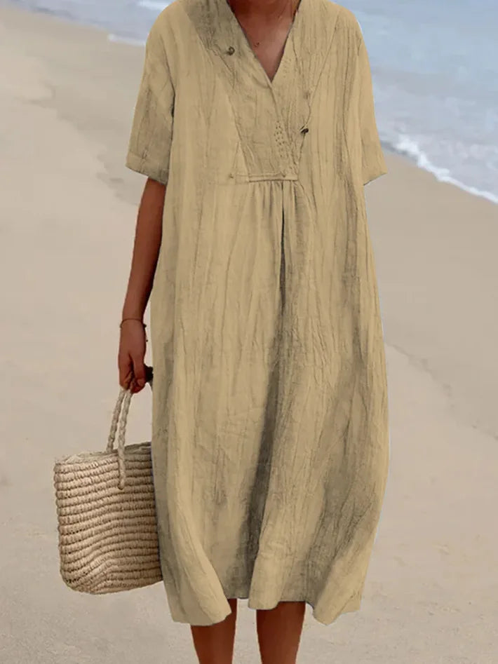 Marvelle | Lekka Sukienka Maxi