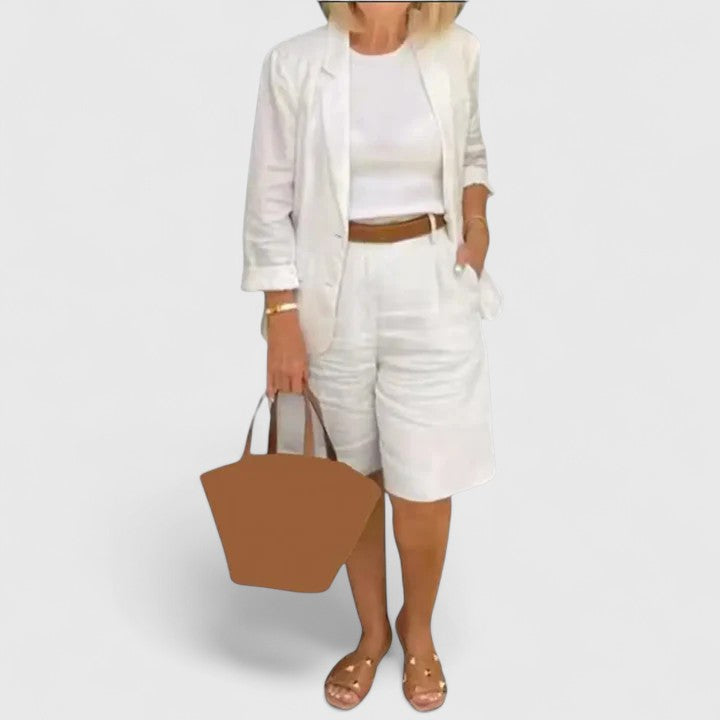 Railey | Elegancki dwuczęściowy komplet garniturowy