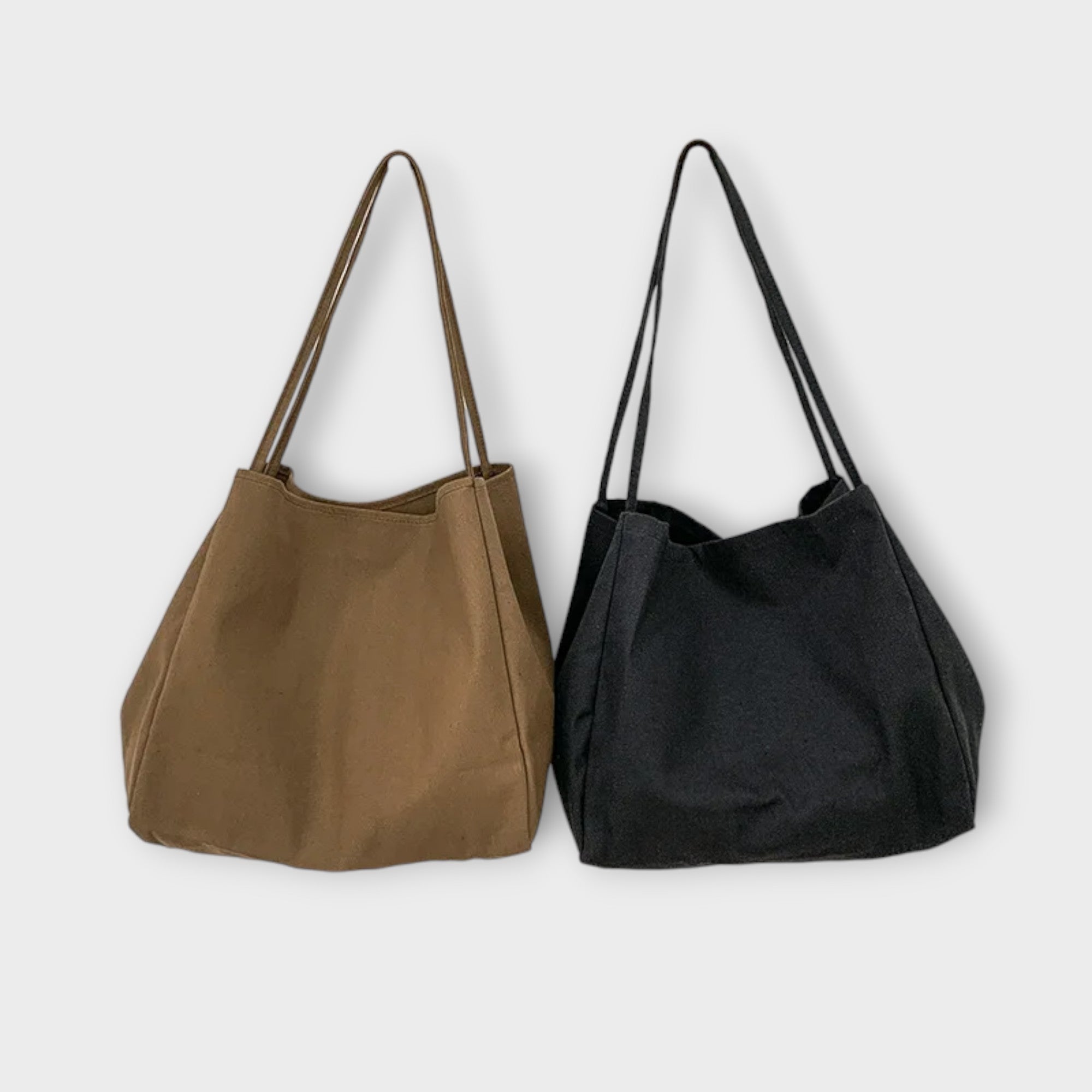 Olivia - Wysokiej jakości duża torba płócienna typu shopper