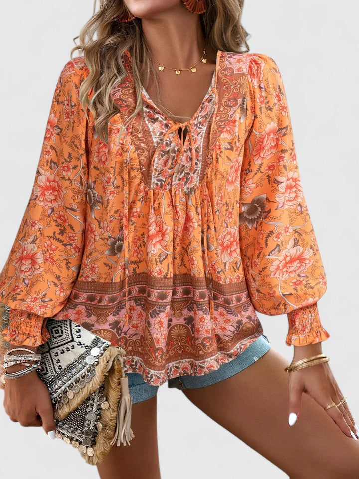 Renne | Bluzka w Stylu Boho