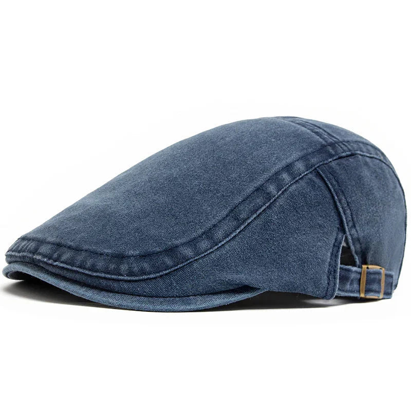 Charles - Dżinsowa Czapka Vintage