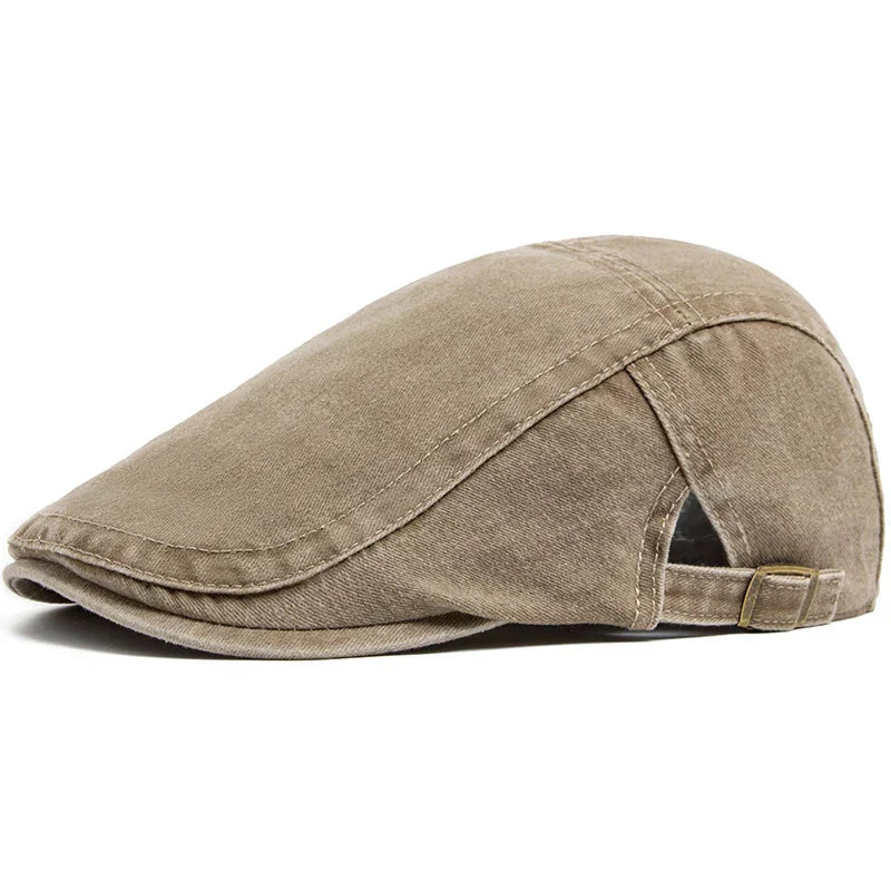 Charles - Dżinsowa Czapka Vintage