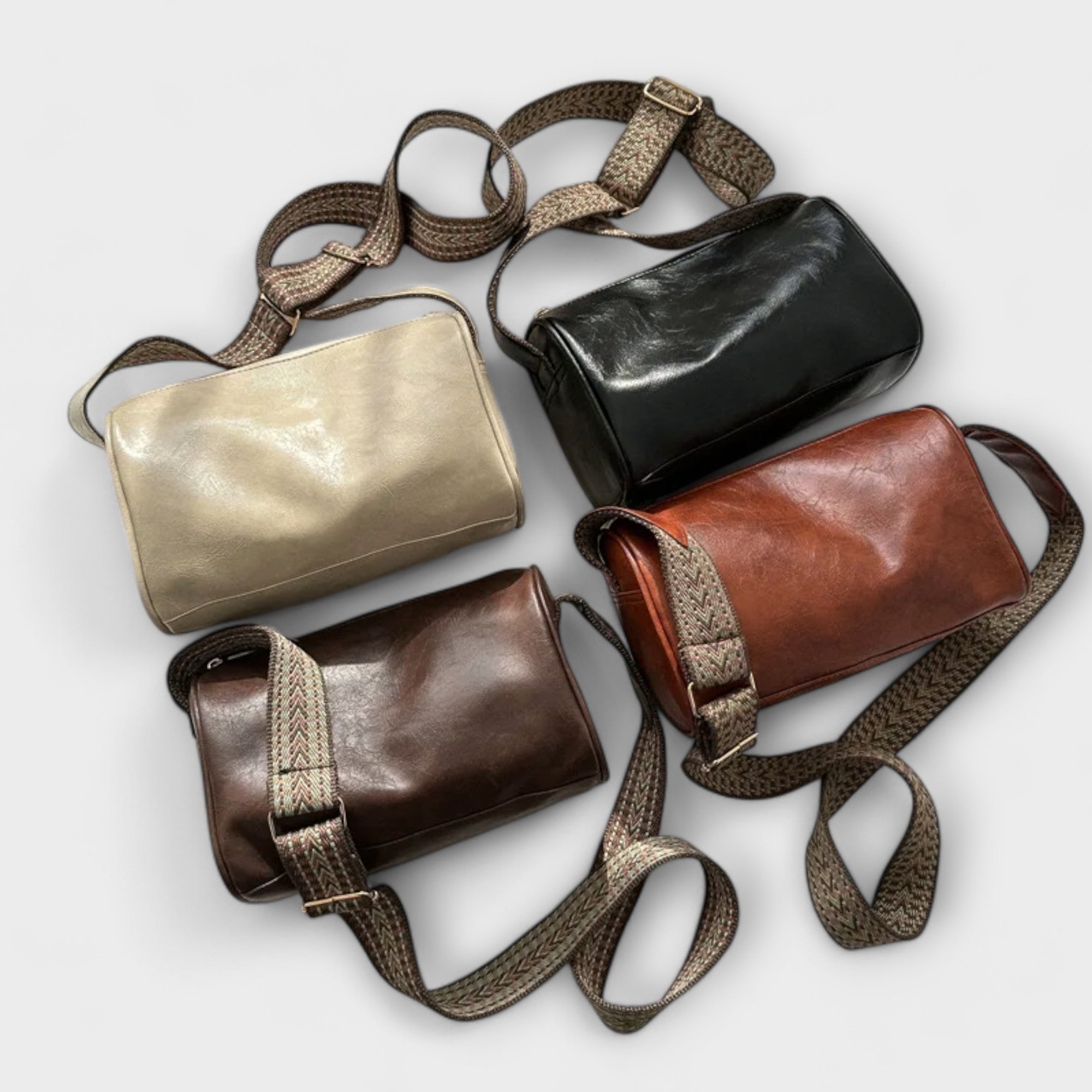 Olivia - Torebka crossbody w stylu vintage