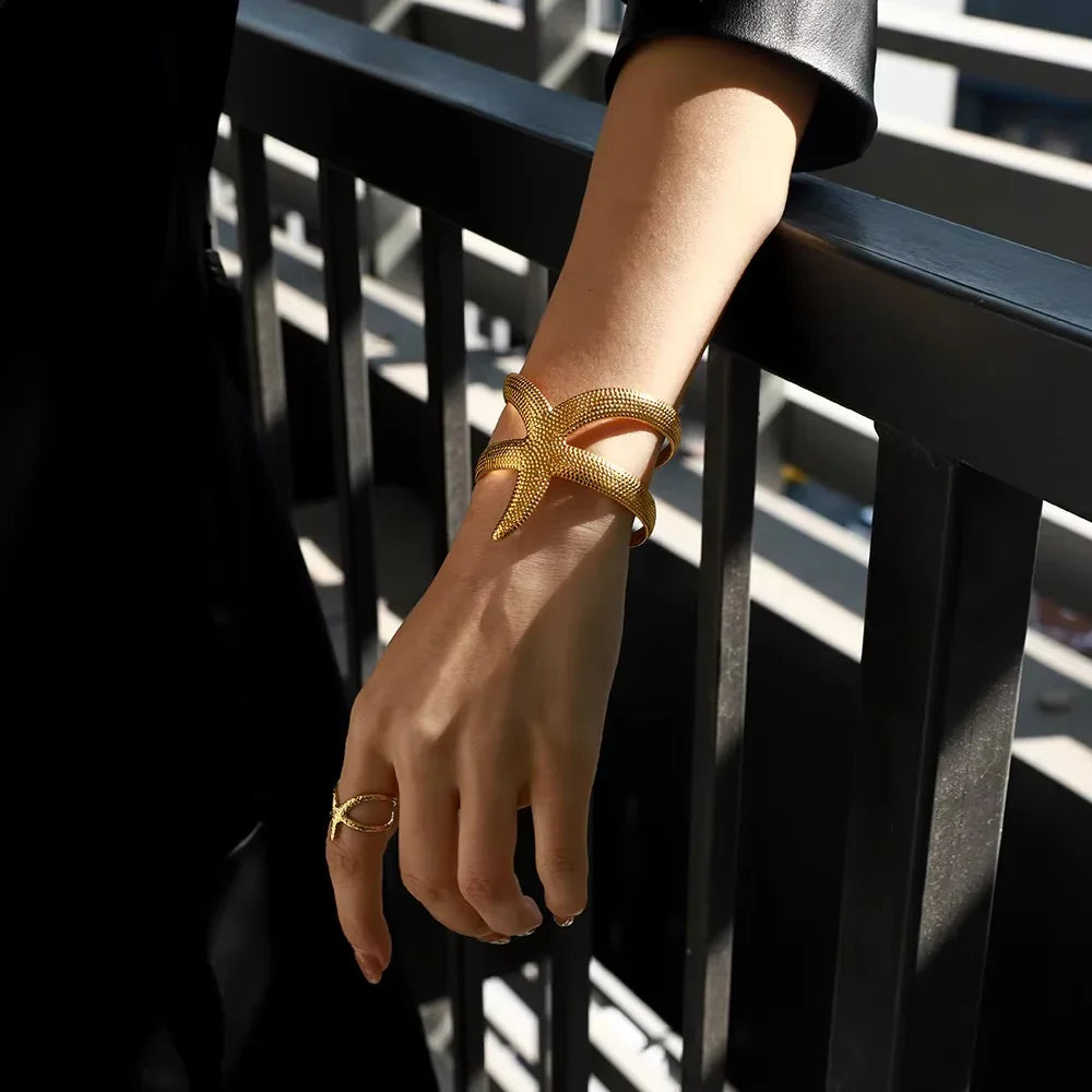 Bransoletka Annika Gold Starfish