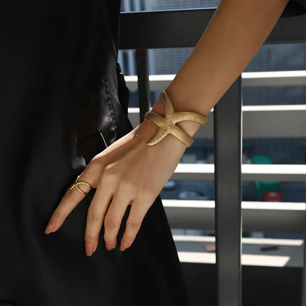 Bransoletka Annika Gold Starfish