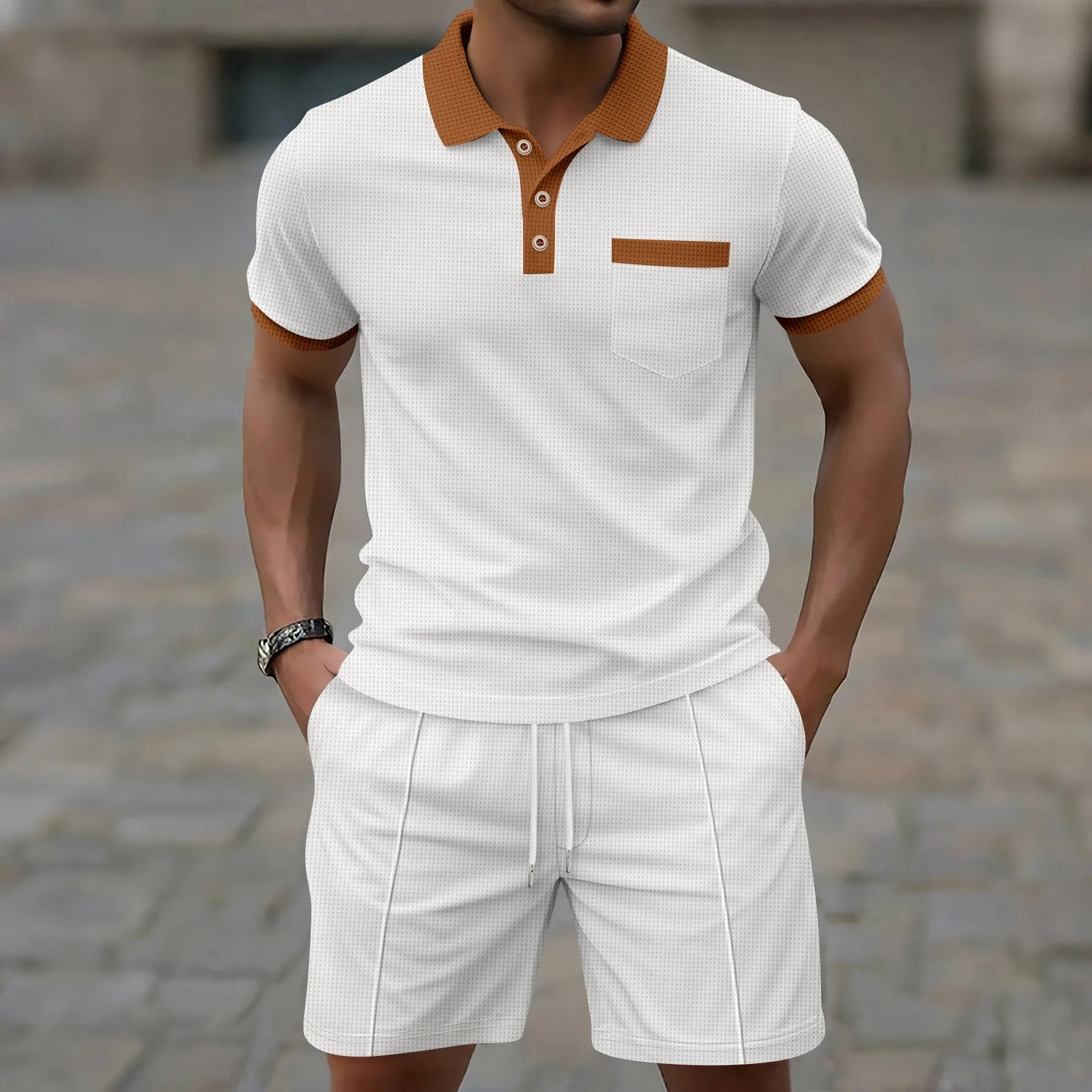 Calvin - Zestaw Polo na Co Dzień