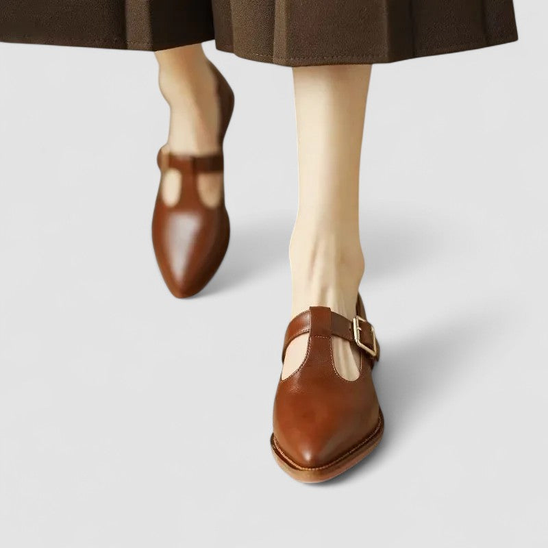 Thalynah | Buty ortopedyczne Mary Jane