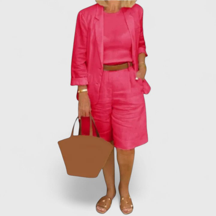 Railey | Elegancki dwuczęściowy komplet garniturowy