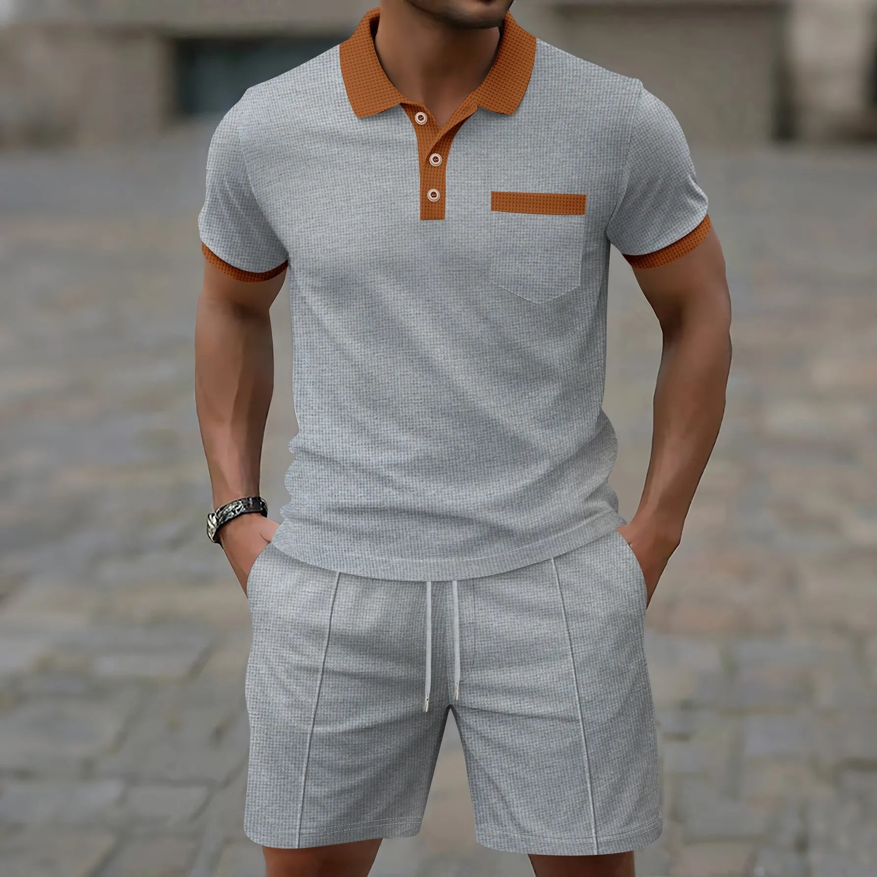 Calvin - Zestaw Polo na Co Dzień