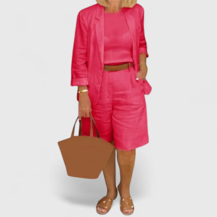 Railey | Elegancki dwuczęściowy komplet garniturowy