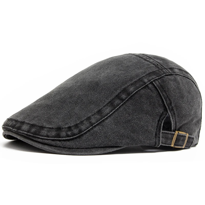 Charles - Dżinsowa Czapka Vintage