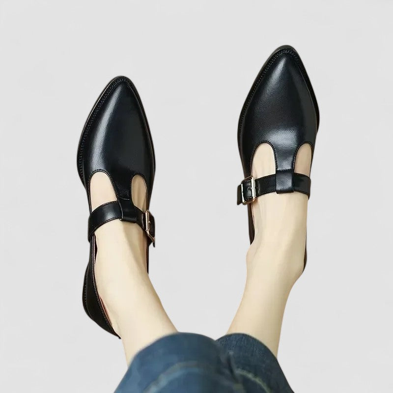 Thalynah | Buty ortopedyczne Mary Jane