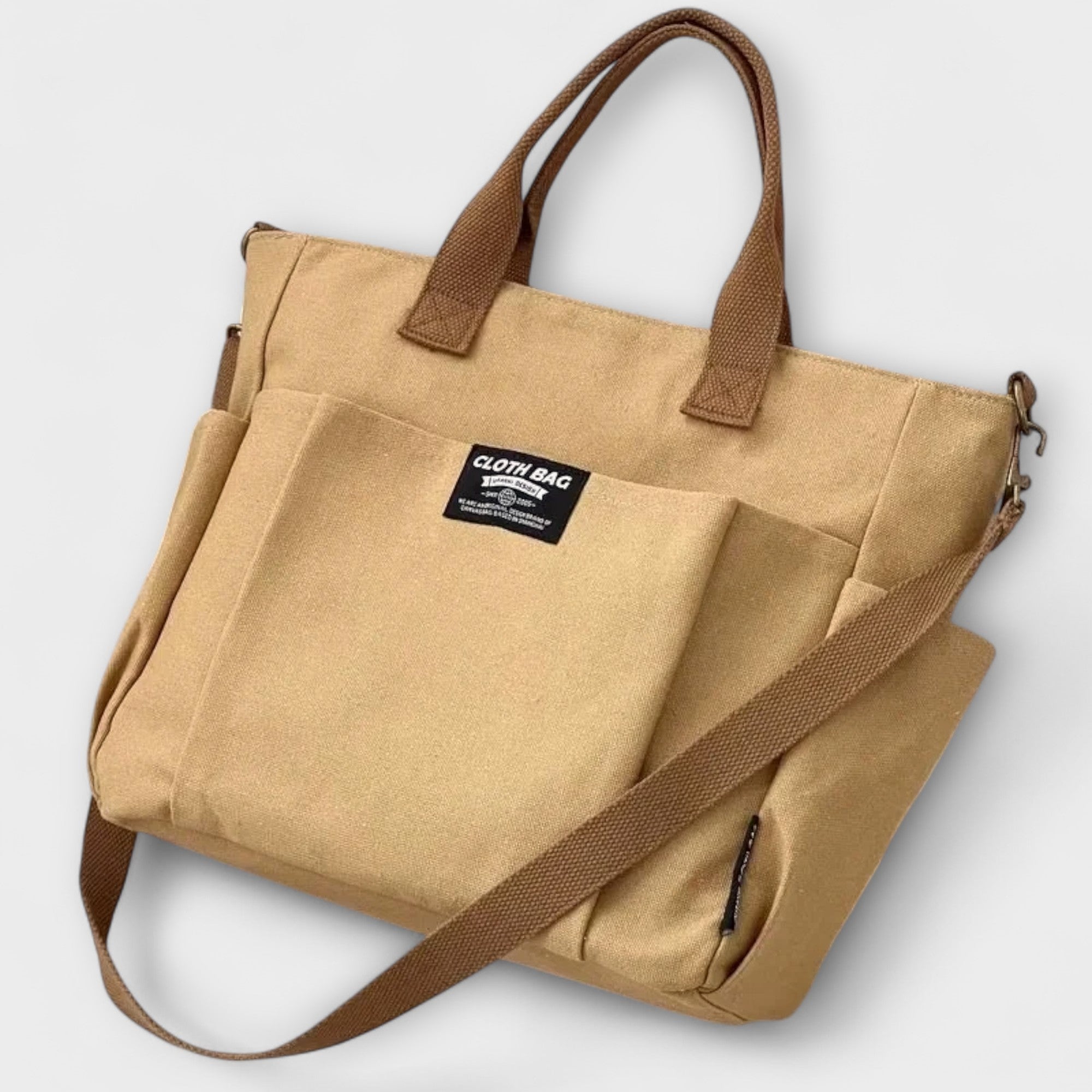 Olivia - Minimalistyczna Torba Materiałowa