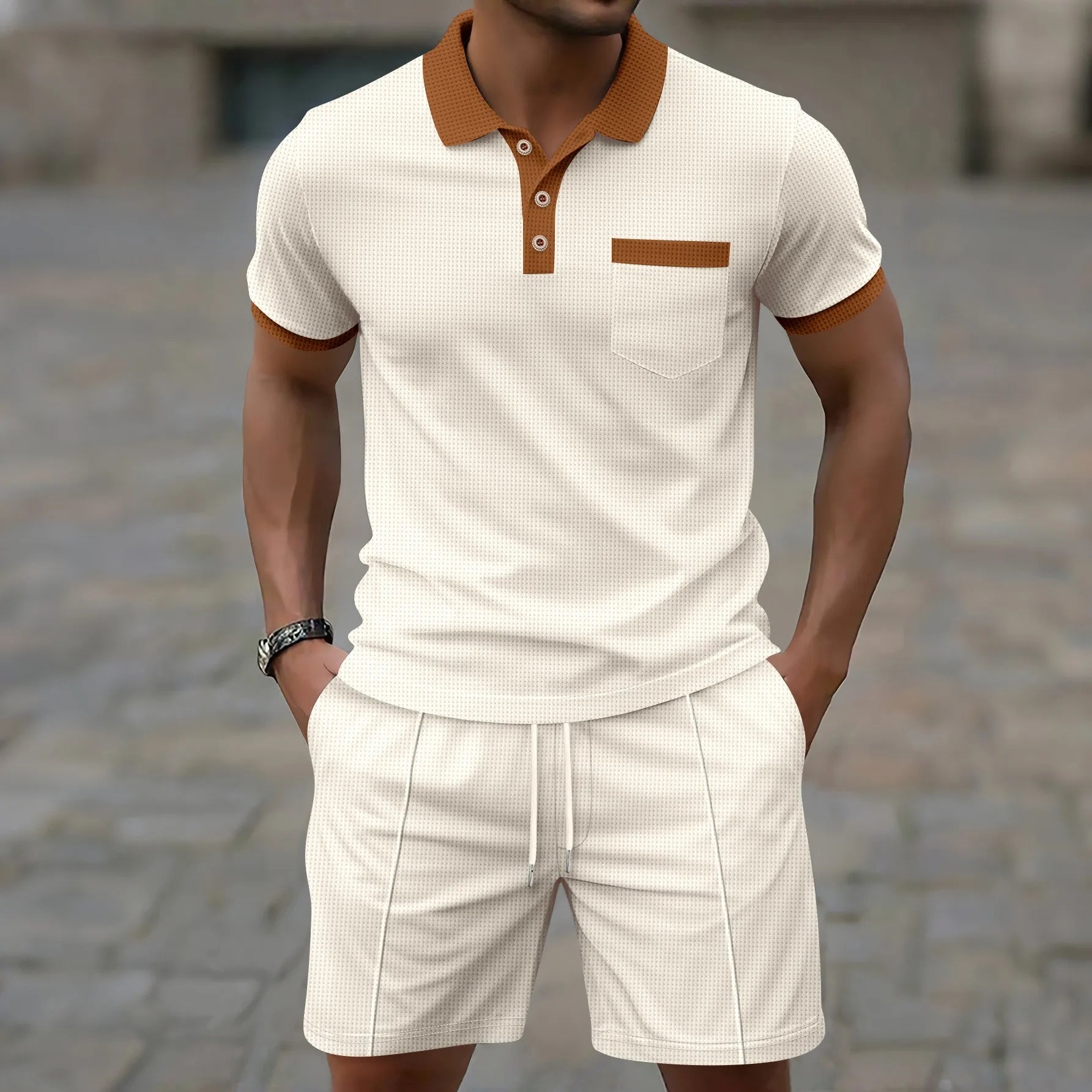 Calvin - Zestaw Polo na Co Dzień