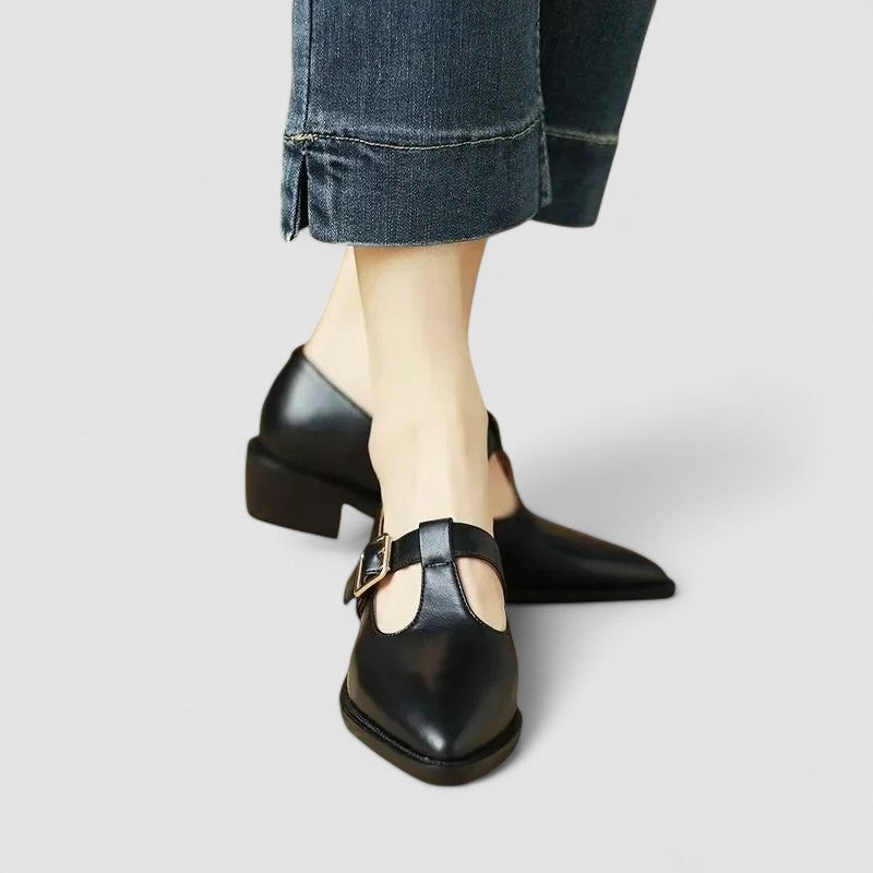 Thalynah | Buty ortopedyczne Mary Jane