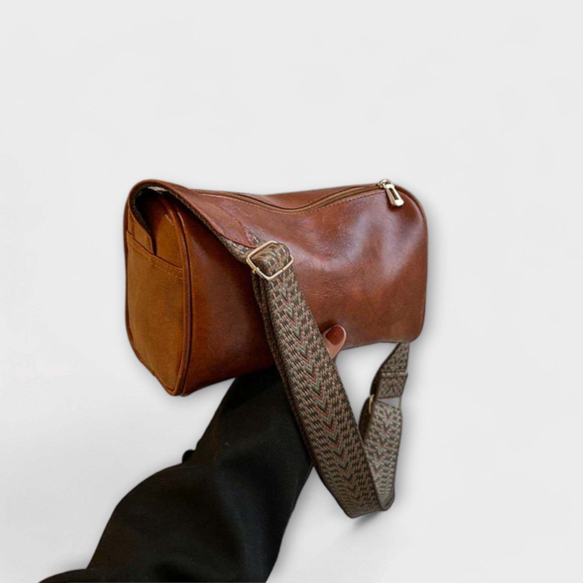 Olivia - Torebka crossbody w stylu vintage