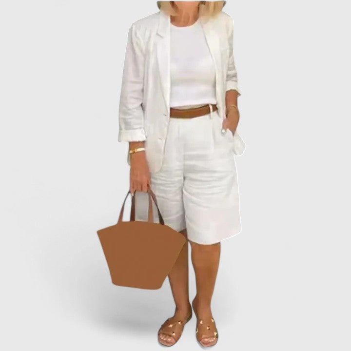 Railey | Elegancki dwuczęściowy komplet garniturowy