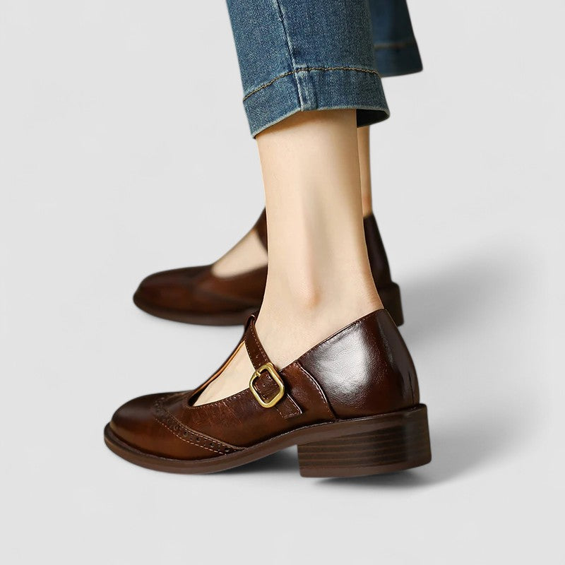Olyssiah | Buty ortopedyczne Mary Jane