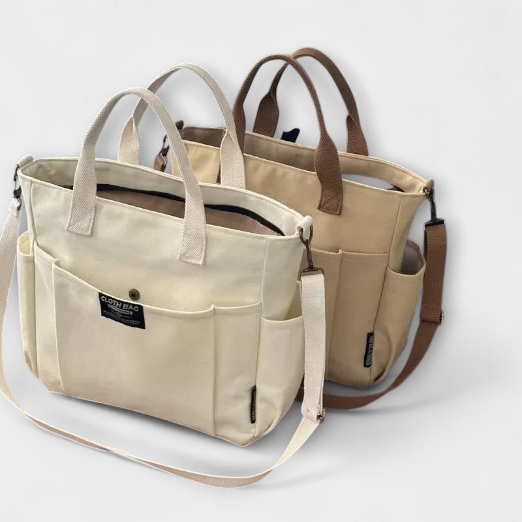 Olivia - Minimalistyczna Torba Materiałowa