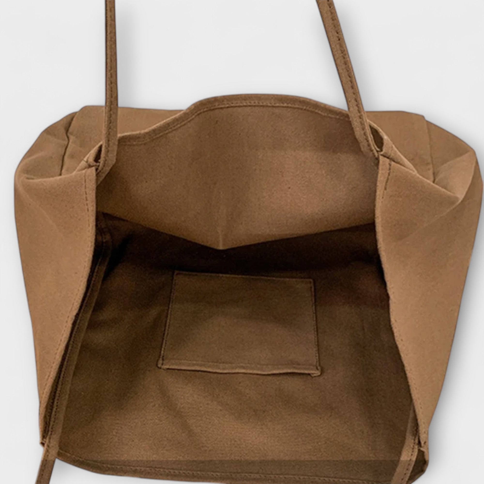 Olivia - Wysokiej jakości duża torba płócienna typu shopper