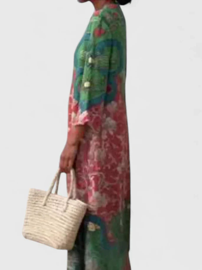 Kymberah | Elegancka sukienka midi