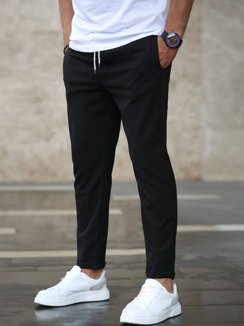 Austin - Casual Stretch Trousers