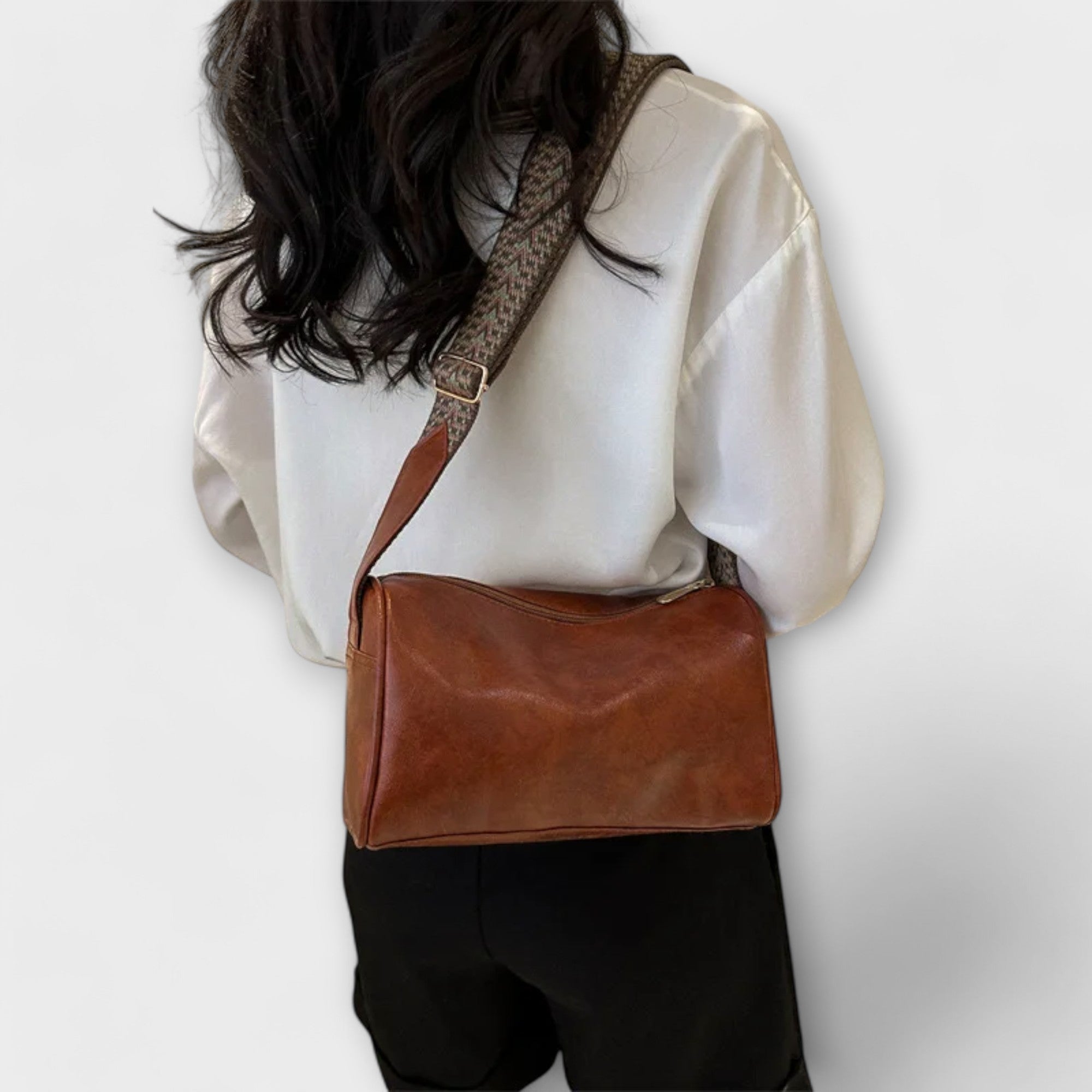 Olivia - Torebka crossbody w stylu vintage