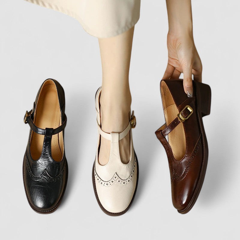 Olyssiah | Buty ortopedyczne Mary Jane