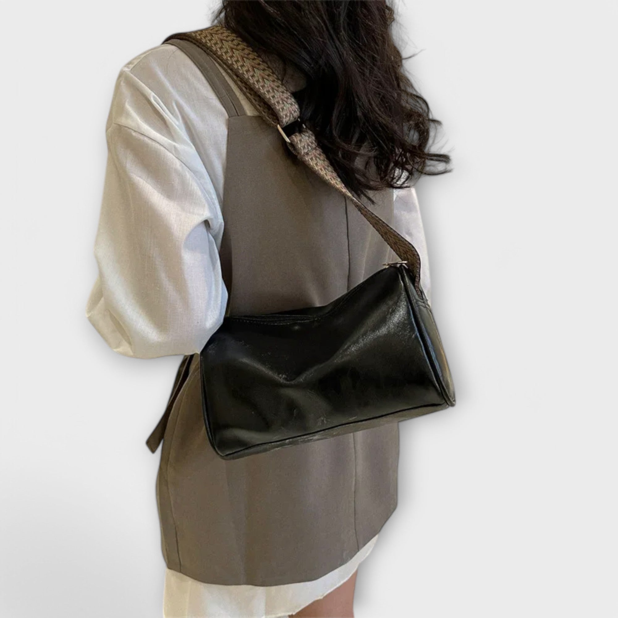 Olivia - Torebka crossbody w stylu vintage