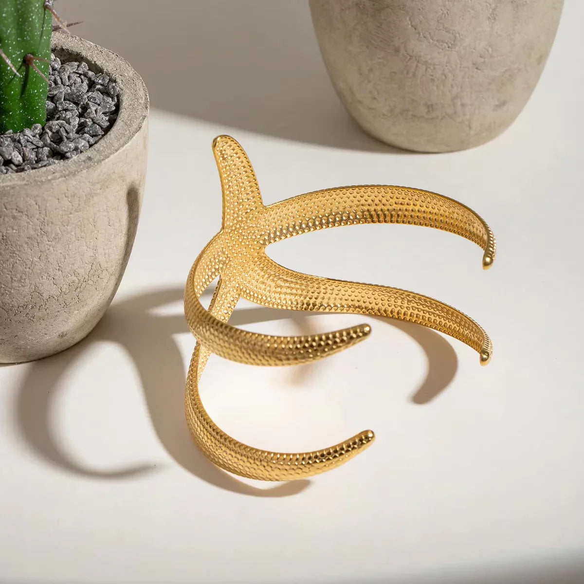 Bransoletka Annika Gold Starfish