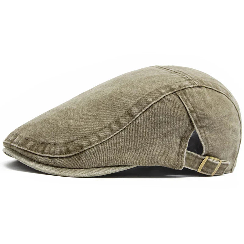 Charles - Dżinsowa Czapka Vintage