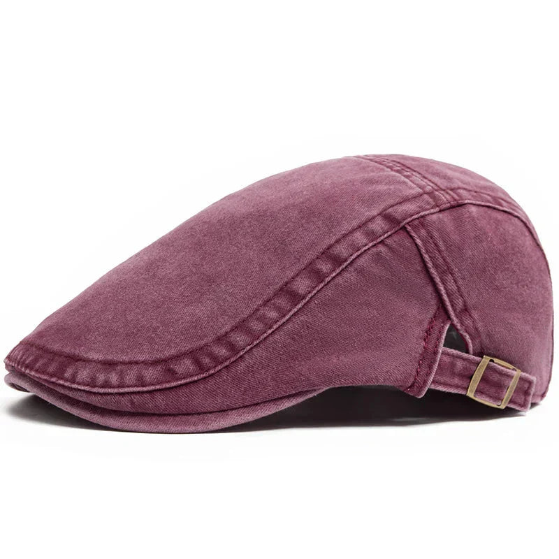 Charles - Dżinsowa Czapka Vintage