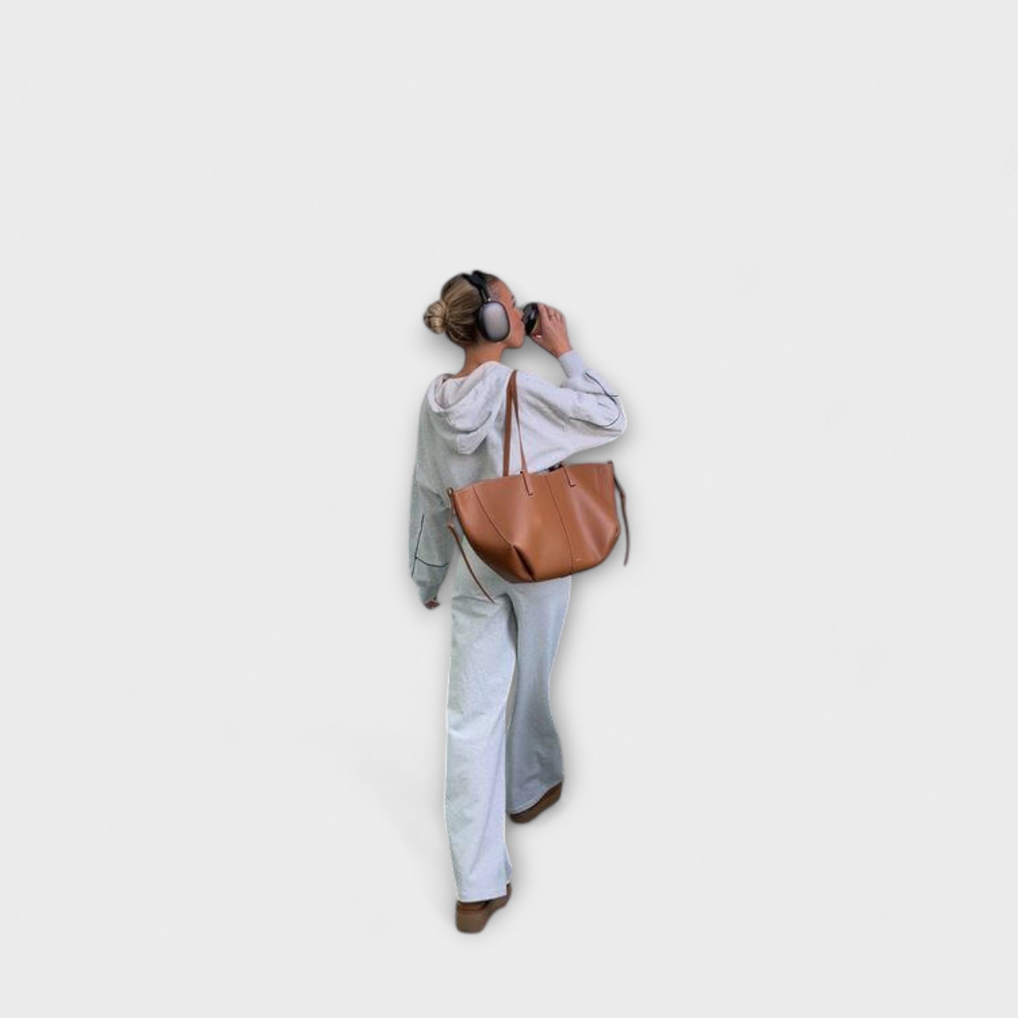 Olivia – Torba typu shopper w stylu vintage