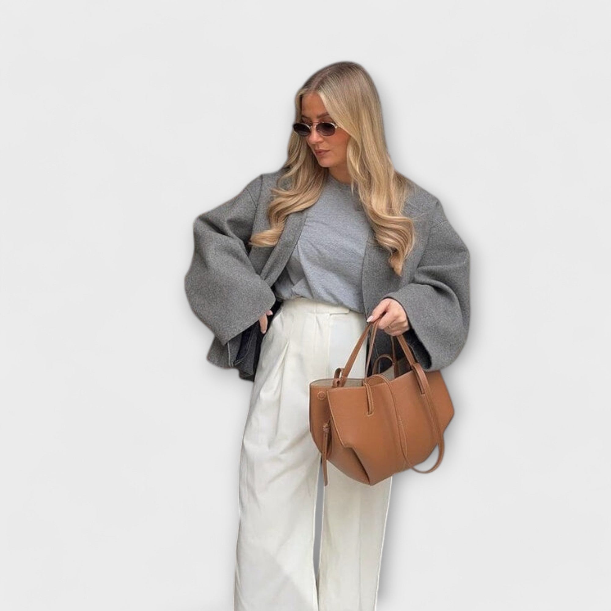 Olivia – Torba typu shopper w stylu vintage