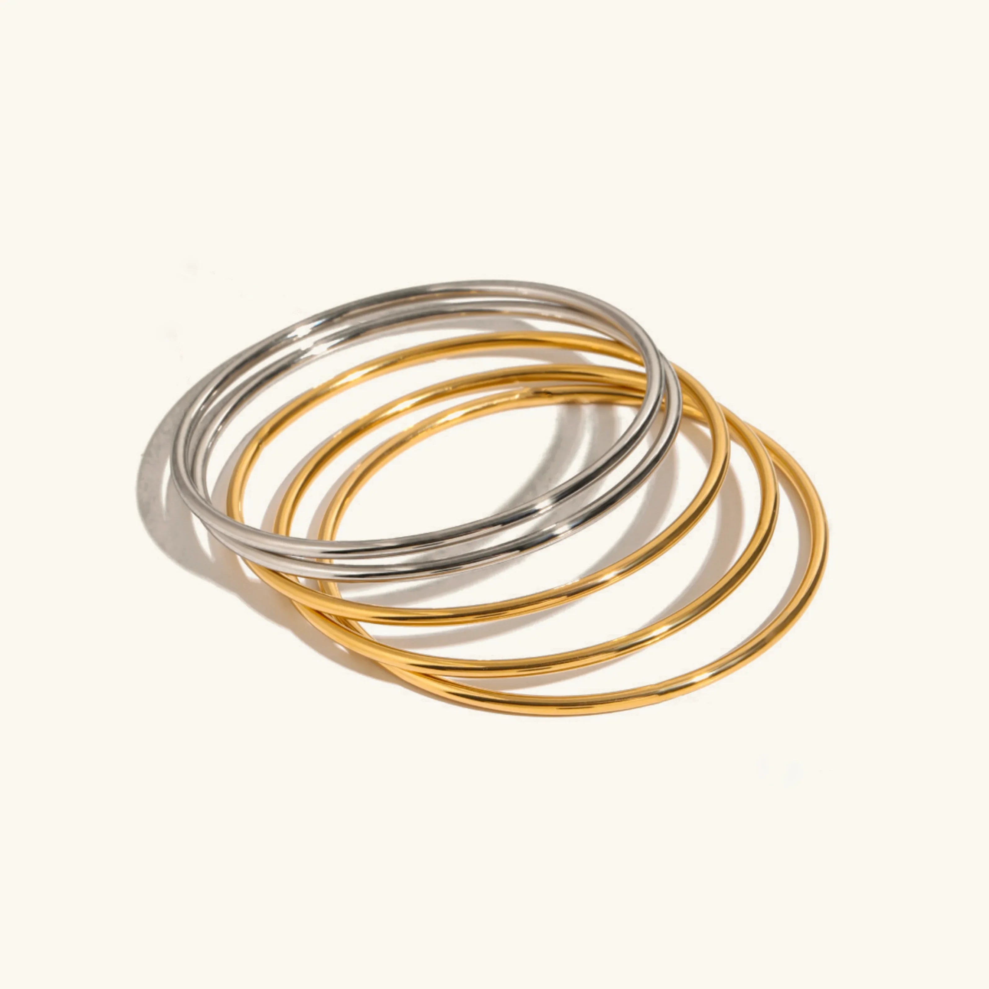 Zestaw Bransoletek Shannon Gold