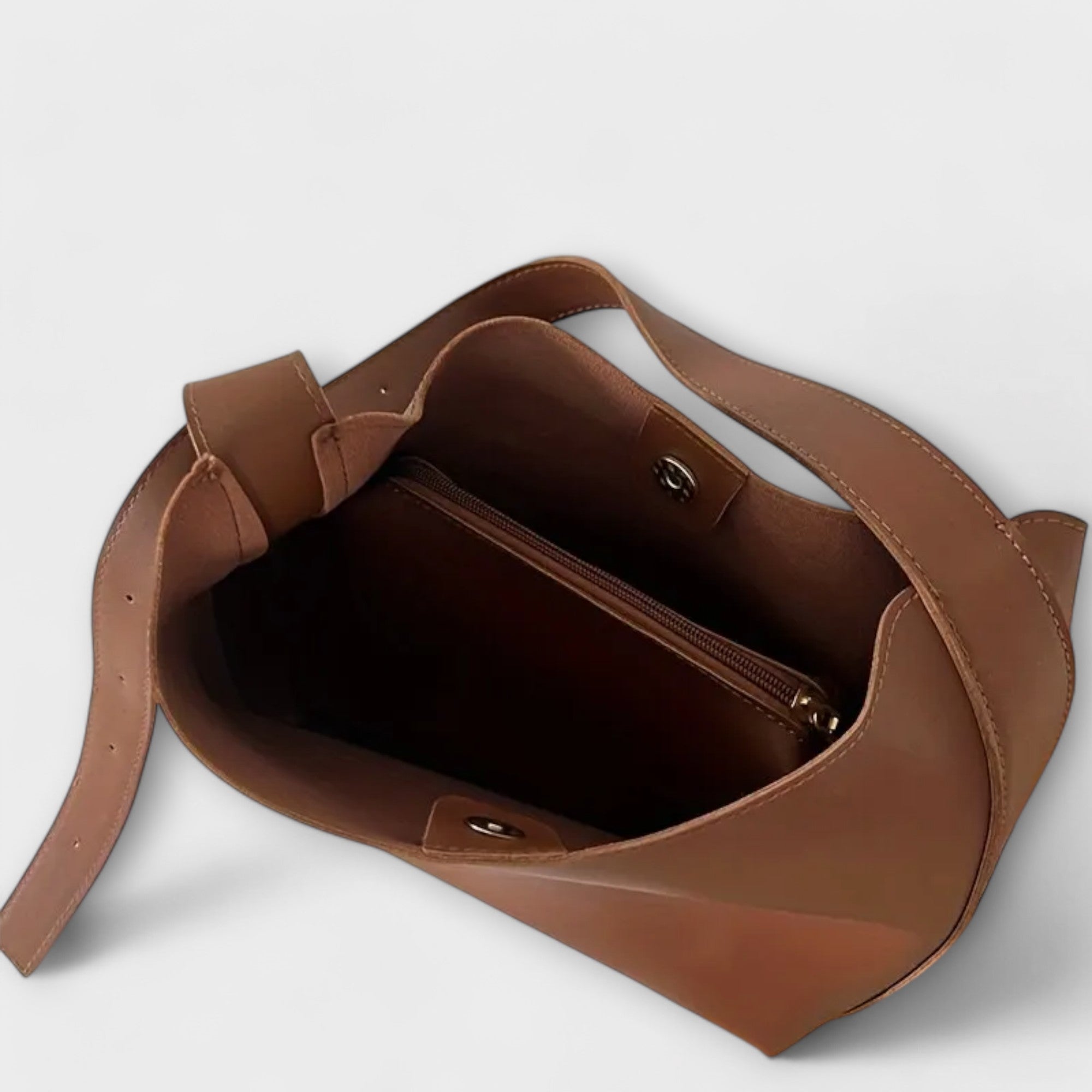Olivia – Elegancka skórzana torebka na ramię