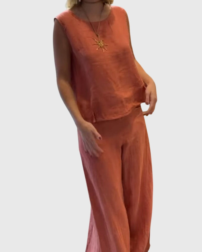 LENILA | DWUCZĘŚCIOWY ZESTAW W STYLU BOHO