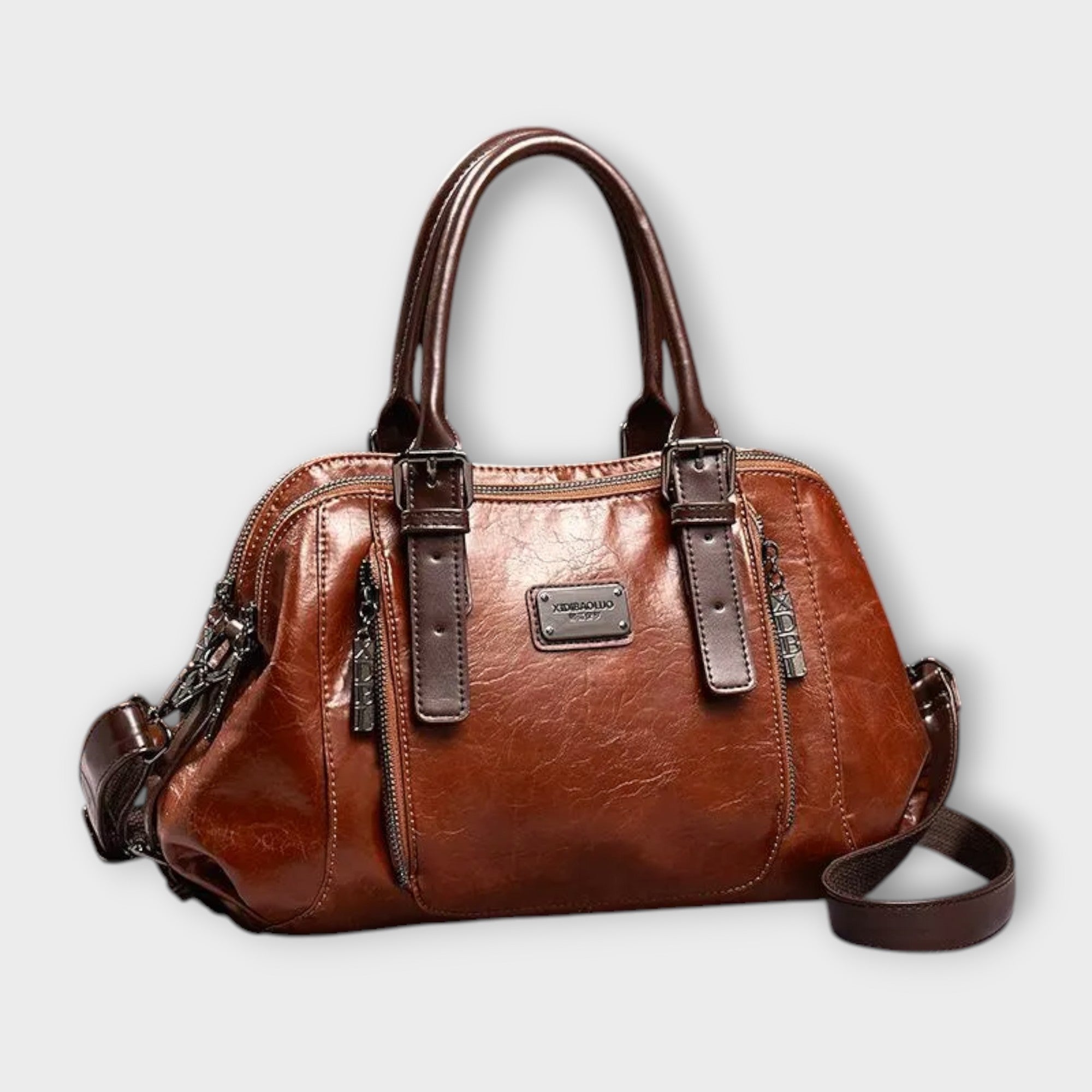 Olivia – Elegancka Torebka Vintage na Ramię