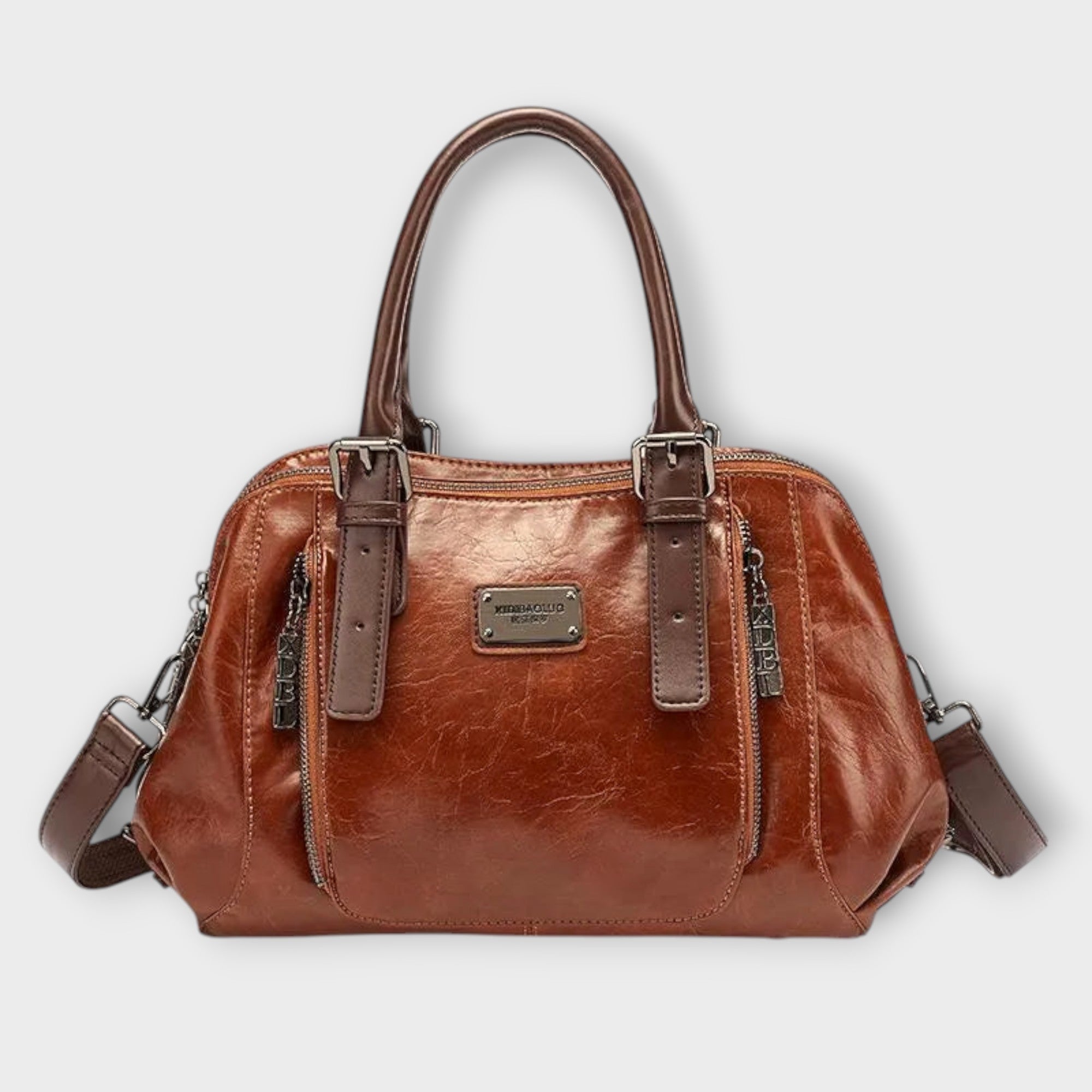 Olivia – Elegancka Torebka Vintage na Ramię