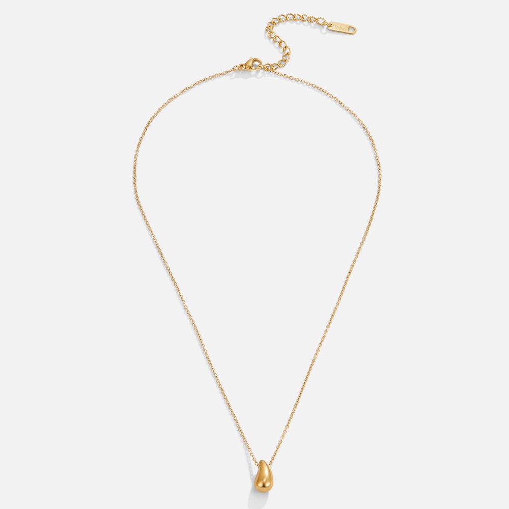 Naszyjnik Amara Golden Teardrop