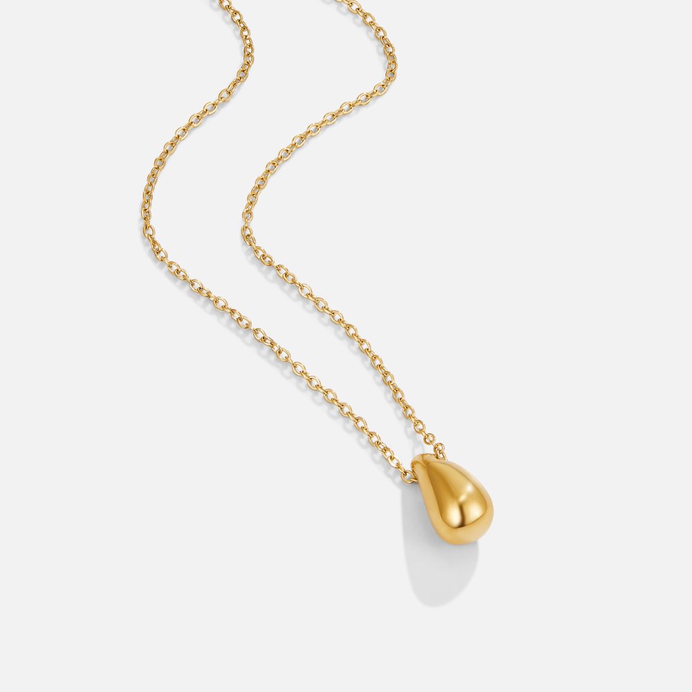Naszyjnik Amara Golden Teardrop