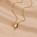 Naszyjnik Amara Golden Teardrop