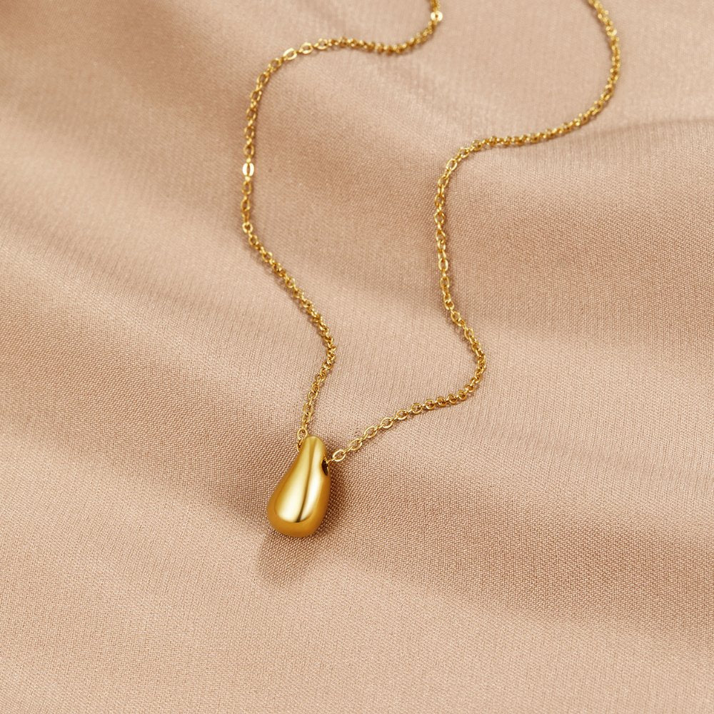 Naszyjnik Amara Golden Teardrop