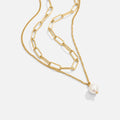 Naszyjnik Angela Pearl Gold